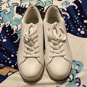 X-ray White/Camo Low-Rise Sneakers